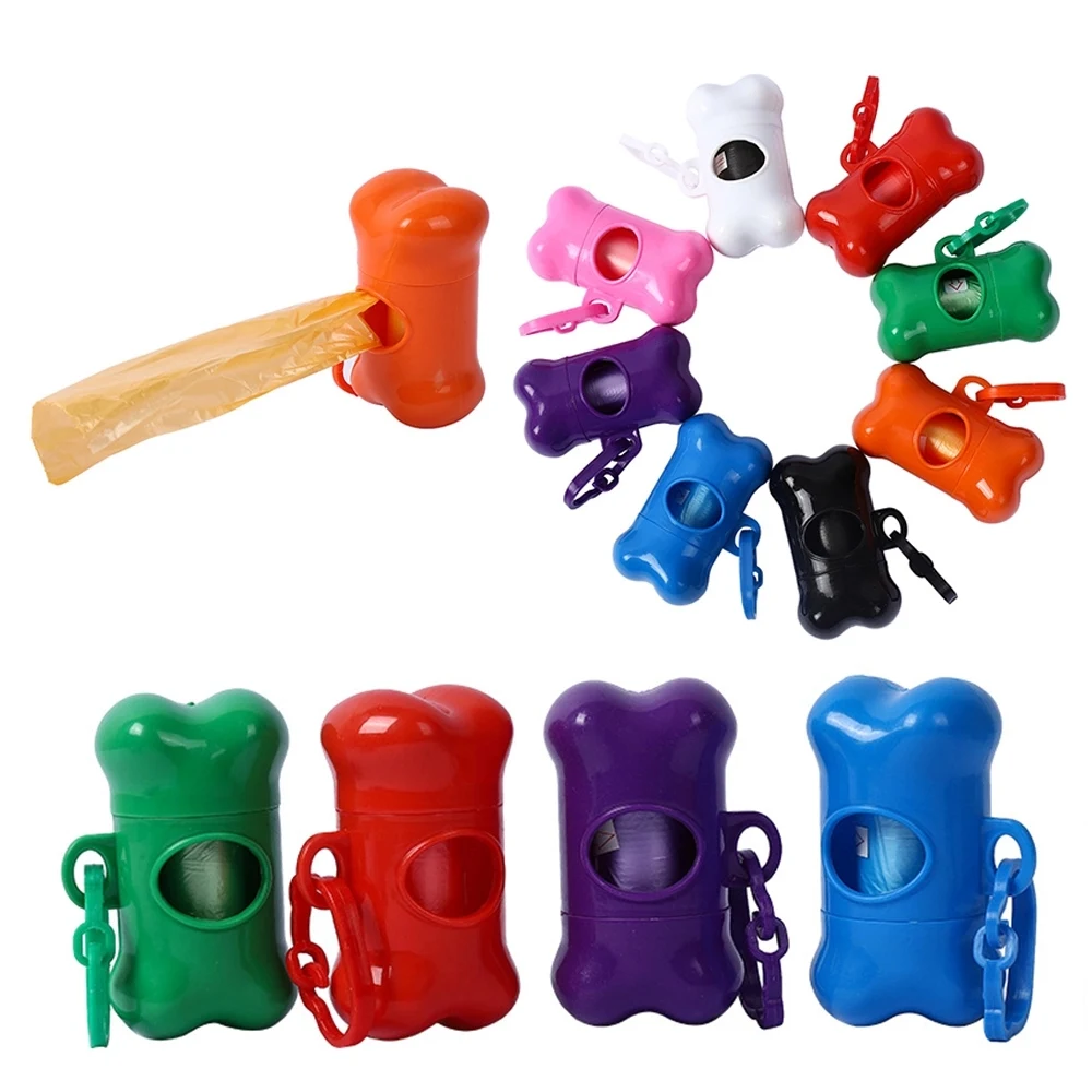 Pet Waste Disposal Bag- Bone Shape 1
