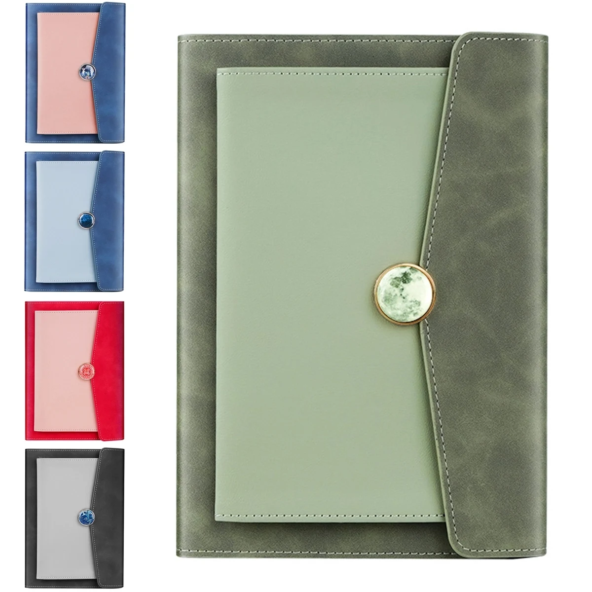 A5 Custom Magnetic Snap Notebook 1