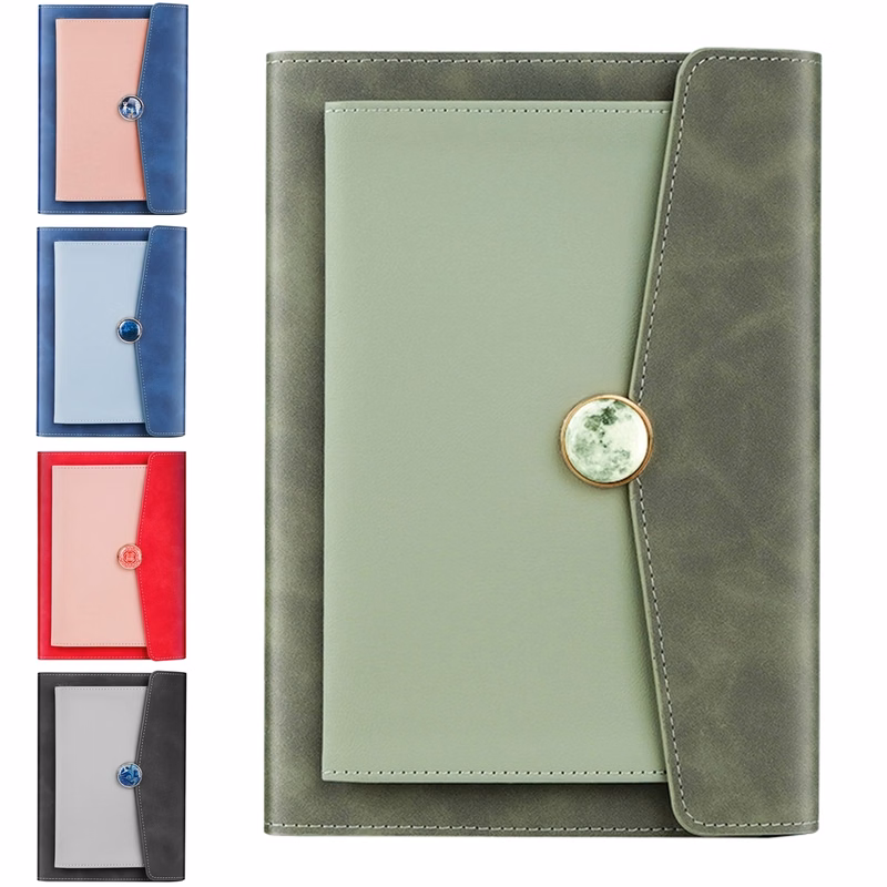 A5 Custom Magnetic Snap Notebook