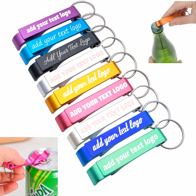 Keychain Aluminum Bottle/Can Opener