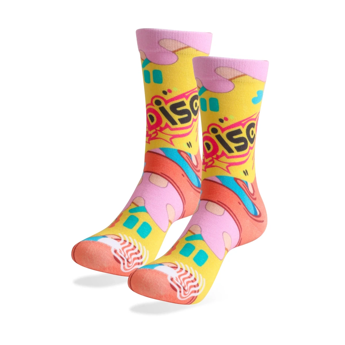 Crew Premium Digital Printed Socks 1