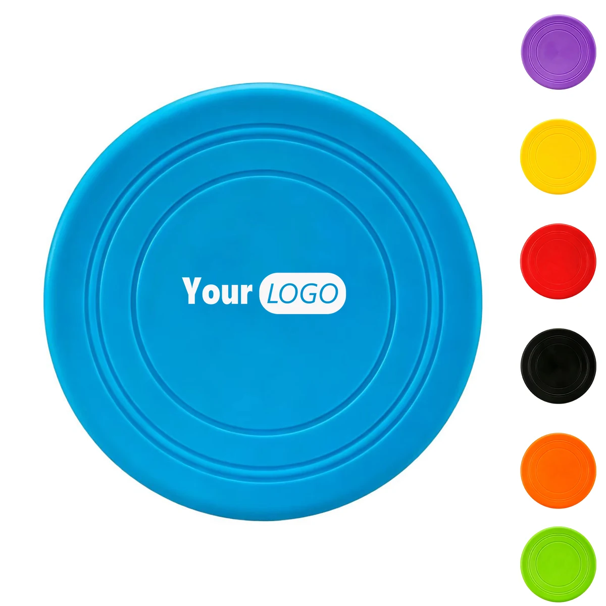 TPE Soft Pet Flying Disc Toy 1
