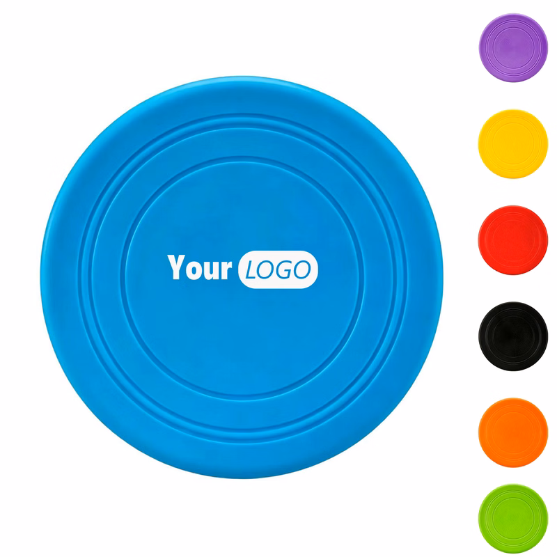 TPE Soft Pet Flying Disc Toy