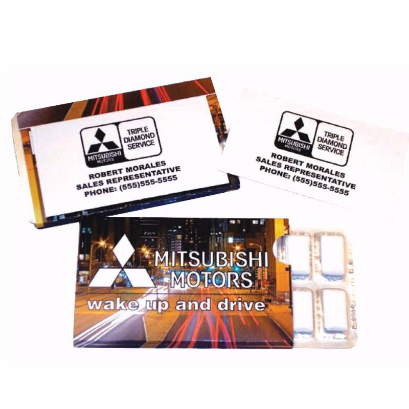 Biz Card Gum Sleeve Pack