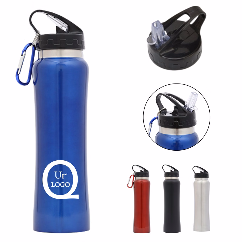 24Oz Sport Stainless Steel Insulated Bottle
