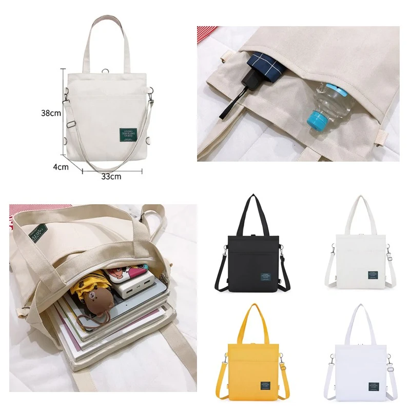Multipurpose Women's Single Shoulder Canvas Bag Multipurpose Women's Single Shoulder Fashio 1