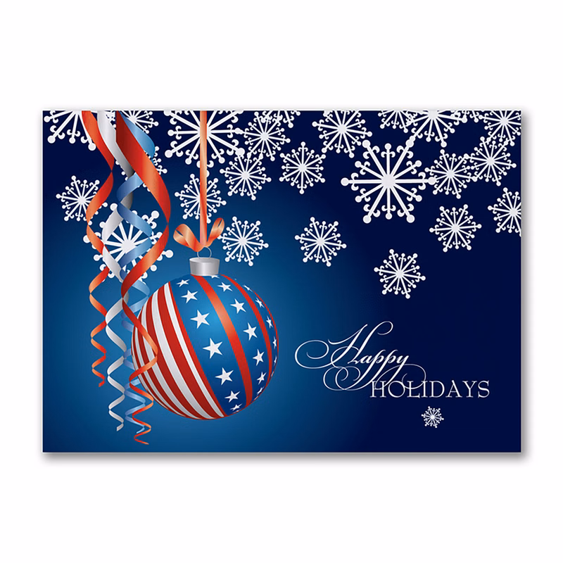 Display With Pride Economy Holiday Card