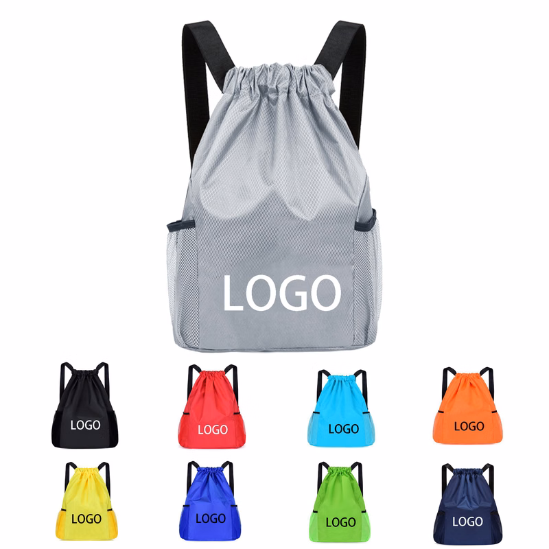 Oxford Drawstring Sports Backpack