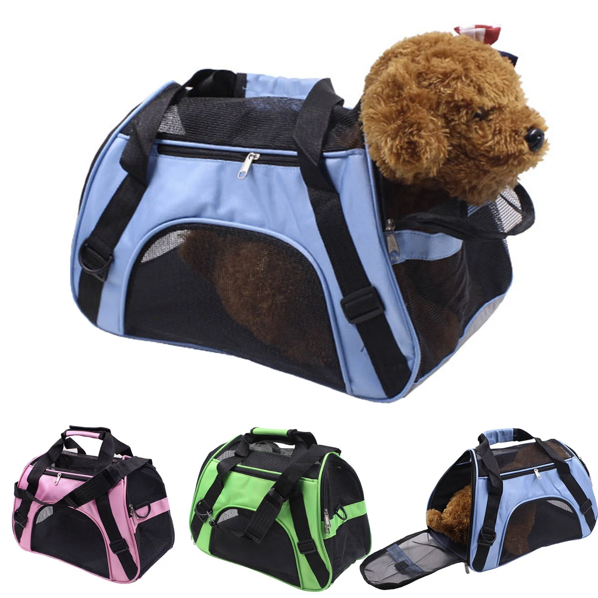 Custom Portable Soft-Sided Pet Carrier 1