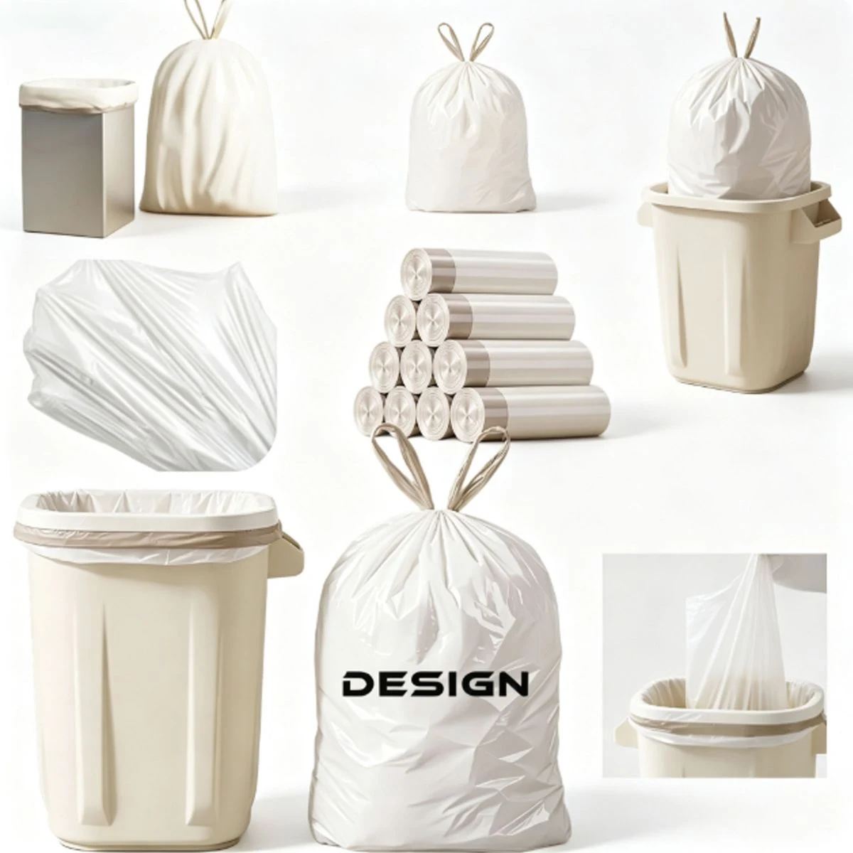 Large Handheld Garbage Bag 1