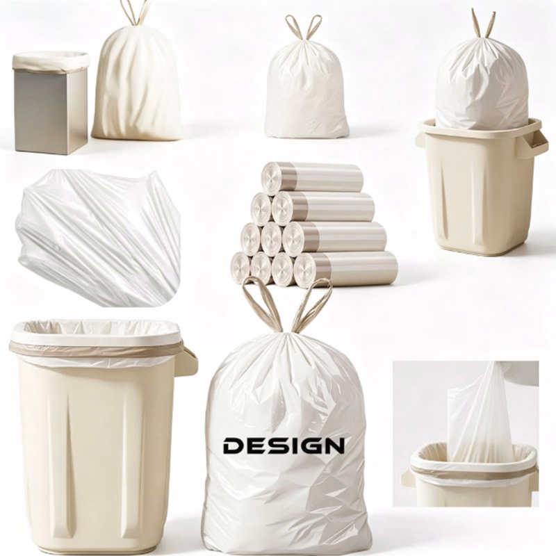 Large Handheld Garbage Bag