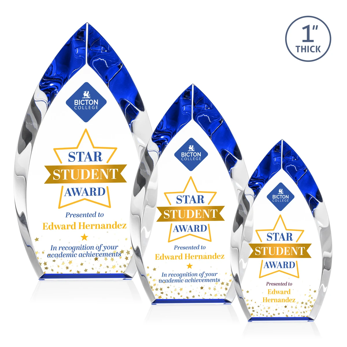 Marinello VividPrint™ Award - Blue 1