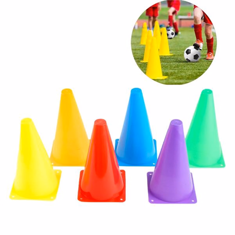 SportsTraining Cone Obstacles Bucket