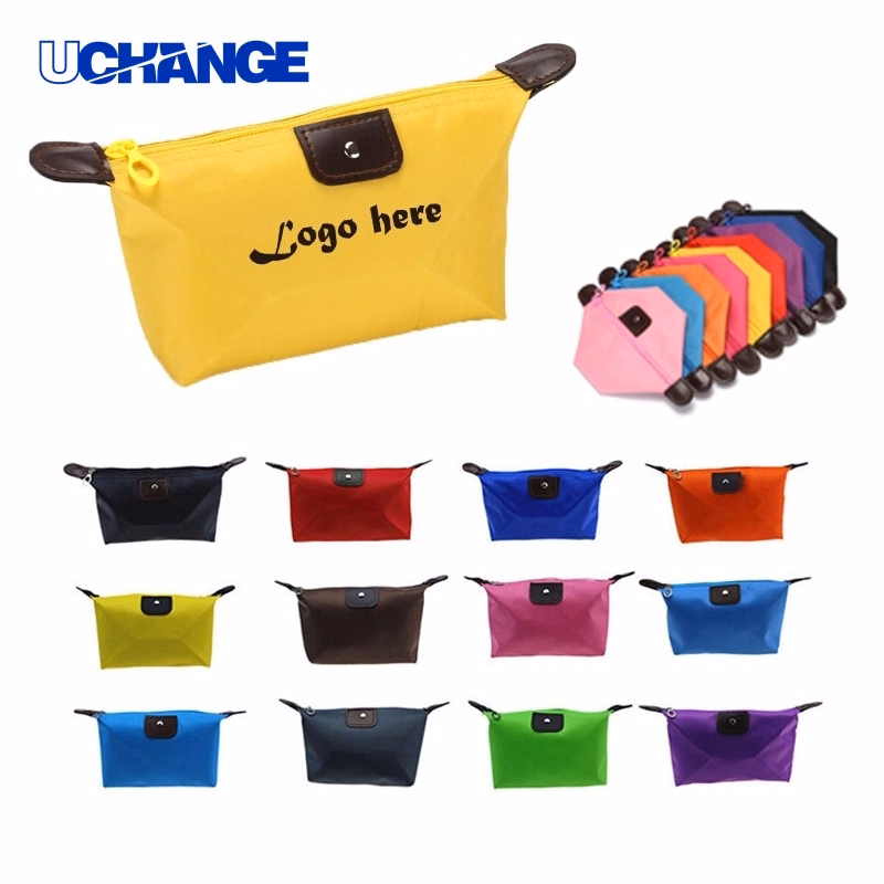 Travel Zipper Portable Makeup Bag Organizer