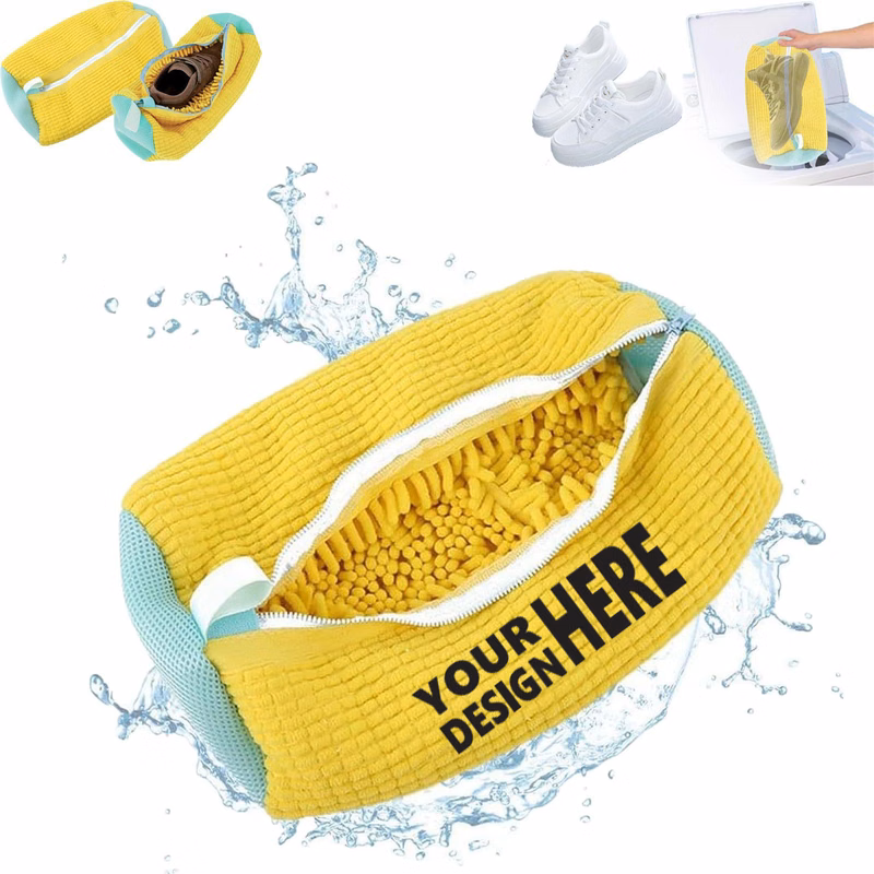 Easy Clean Mesh Shoe Wash Bag