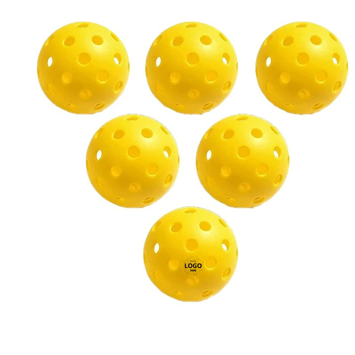 Multi?Color Outdoor Indoor Pickleball Balls 1