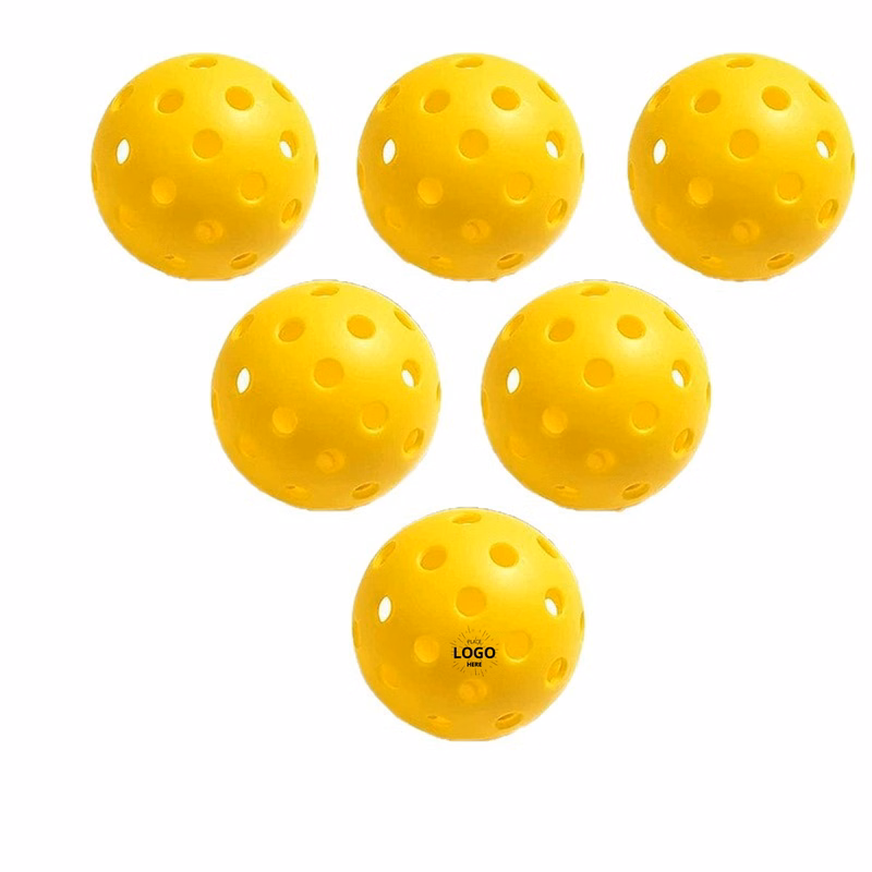 Multi?Color Outdoor Indoor Pickleball Balls