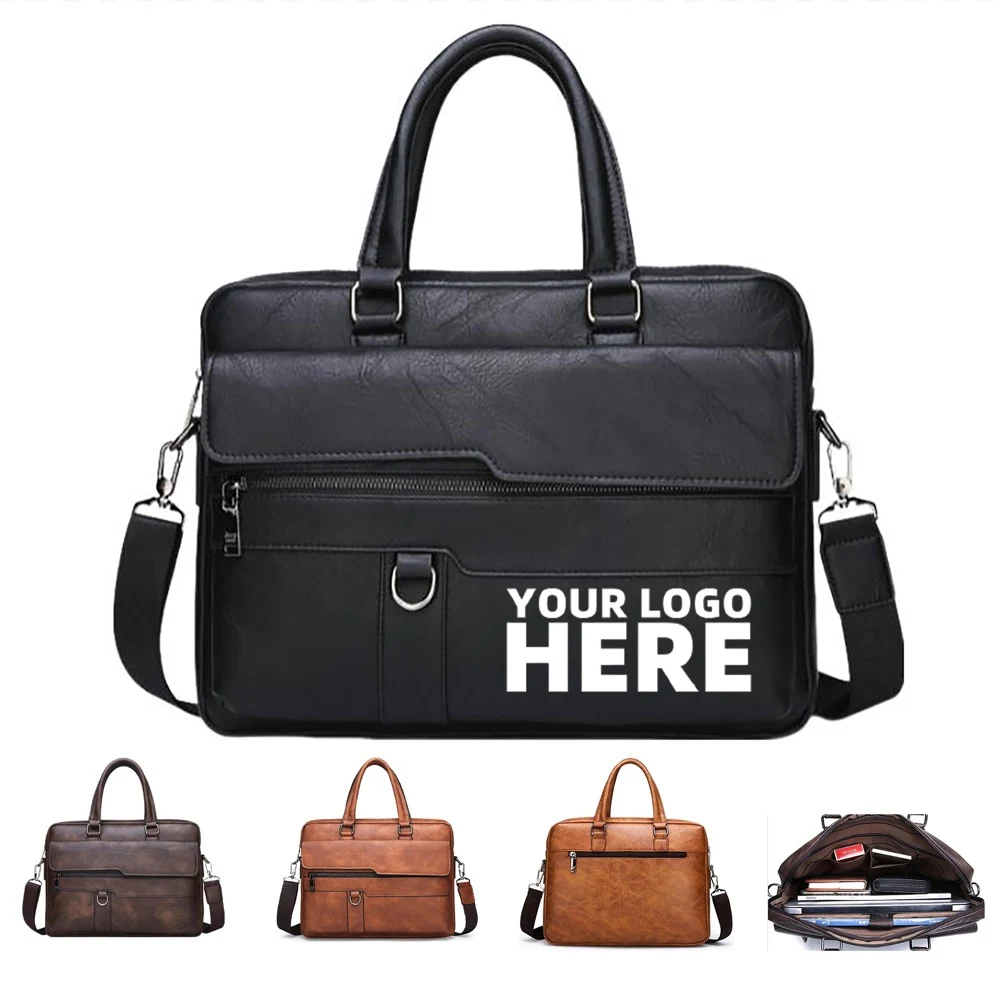 PU Laptop Crossbody Bag 1
