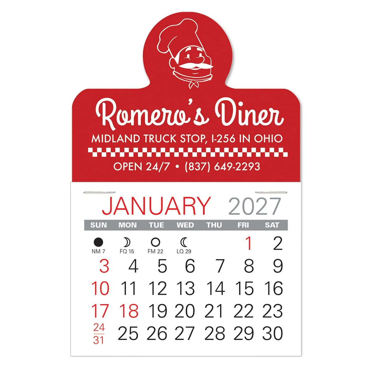 Spotlight Value Stick™ Calendar 1