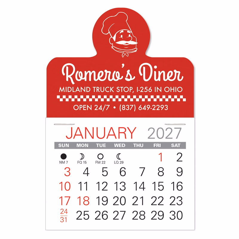 Spotlight Value Stick™ Calendar