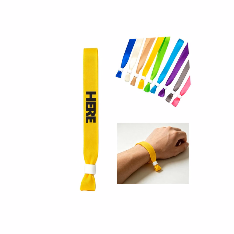 Polyester Single-Use Event Wristband