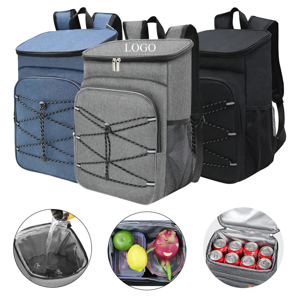 Outdoor Picnic Backpack Cooler Bag 1