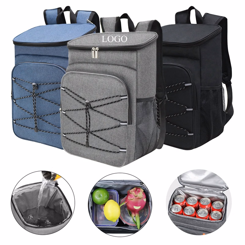 Outdoor Picnic Backpack Cooler Bag