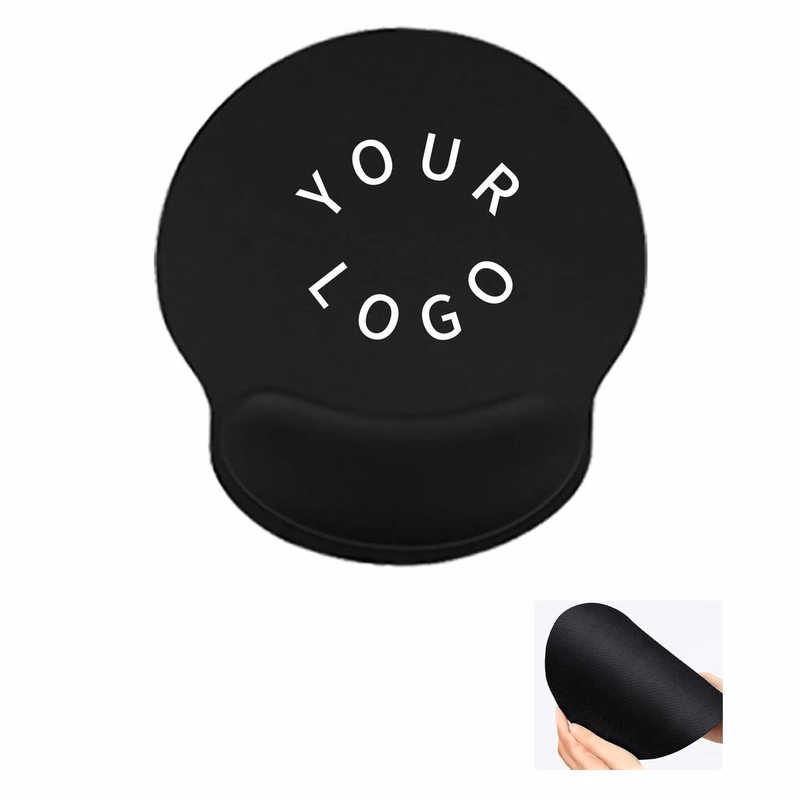 Durable Memory Foam Mouse Pad with Sublimation Print