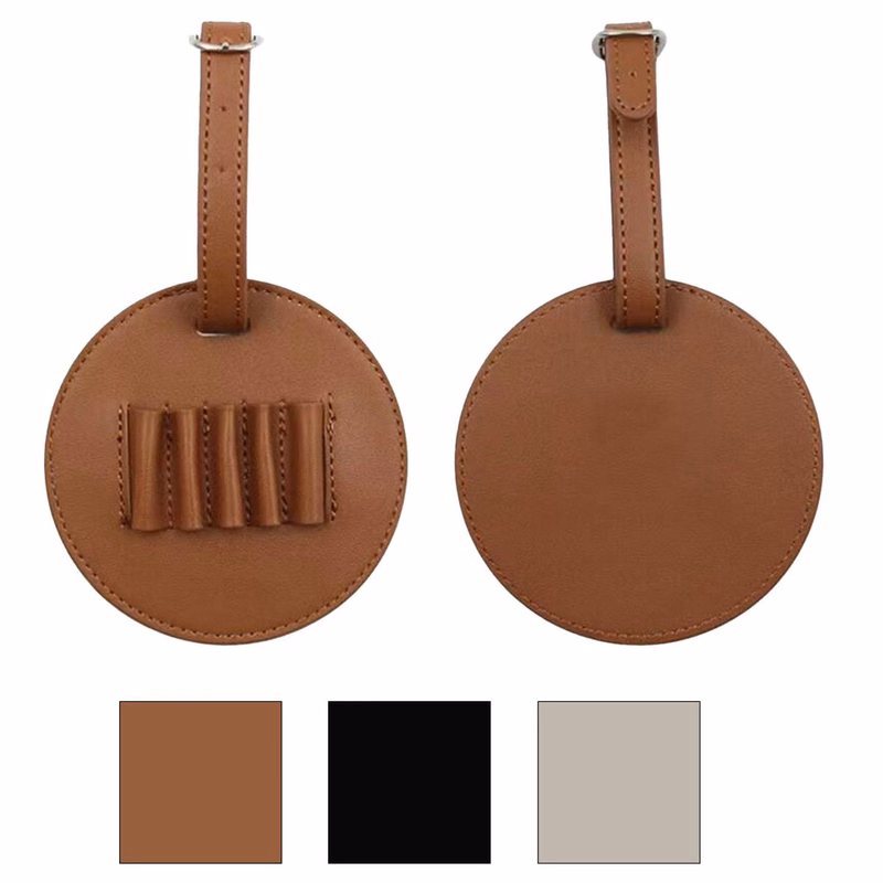 PU Leather Golf Bag Tag