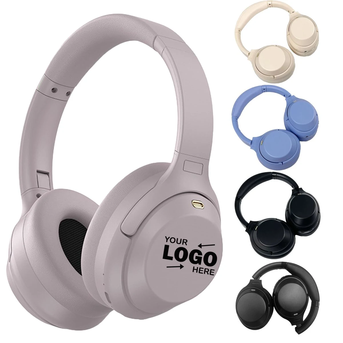 Dual Mode Wireless Active Noise Cancelling Headphones 1