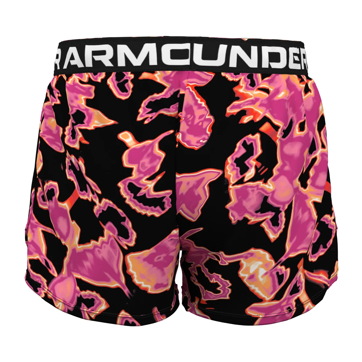 UA Tech Printed Girls' Shorts 1