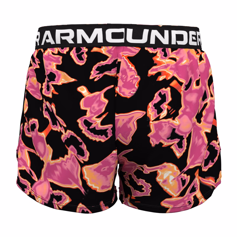 UA Tech Printed Girls' Shorts
