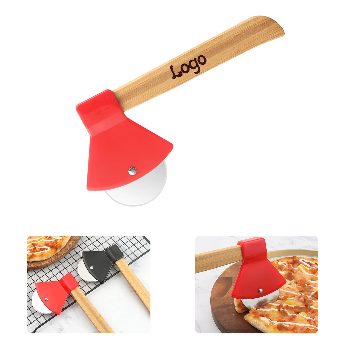 Kitchen Creative Pizza Cutter 1