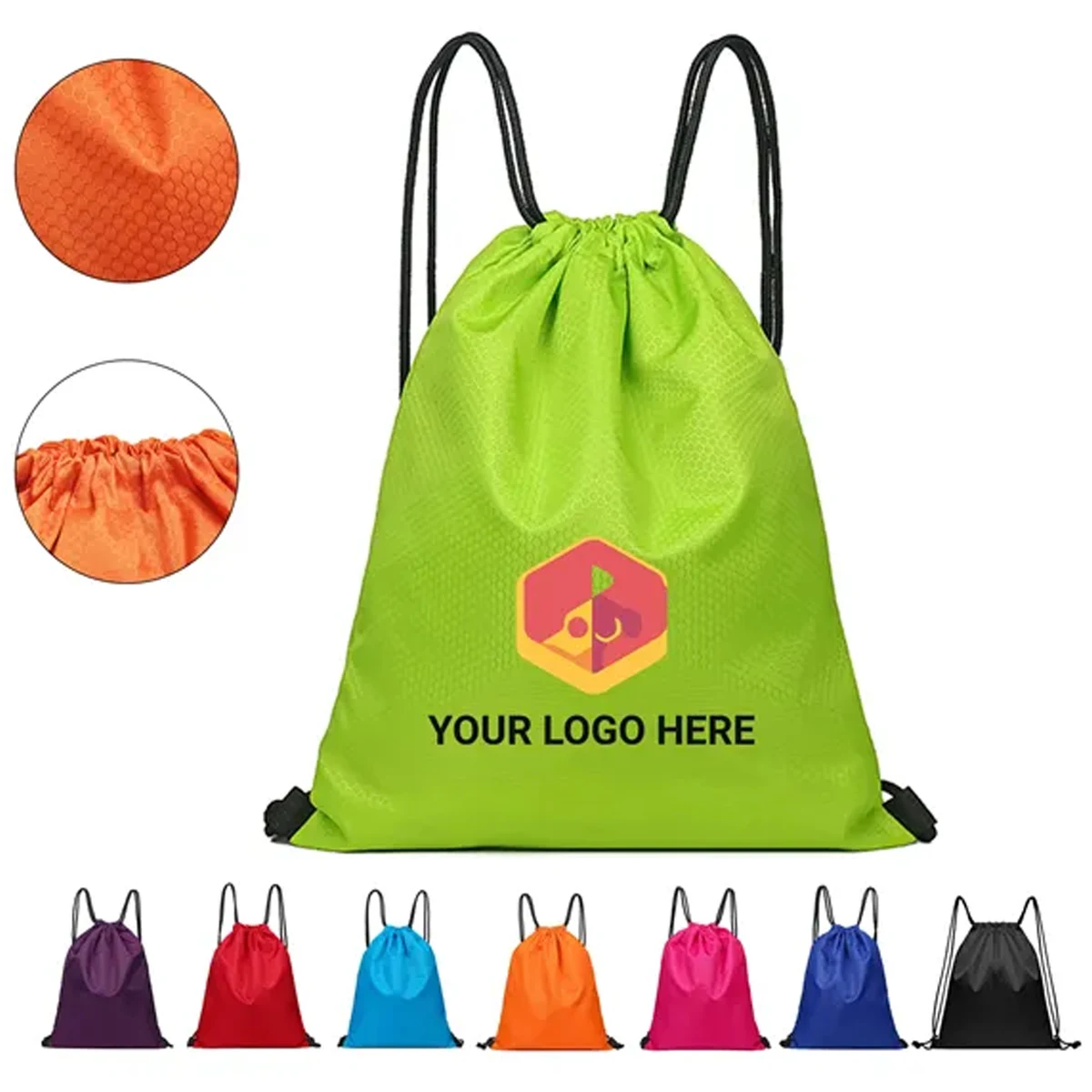 QuickPack Cinch Bag 1