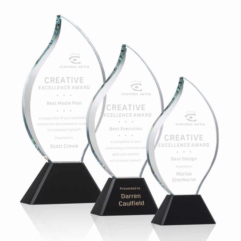 Norina Flame Award - Black