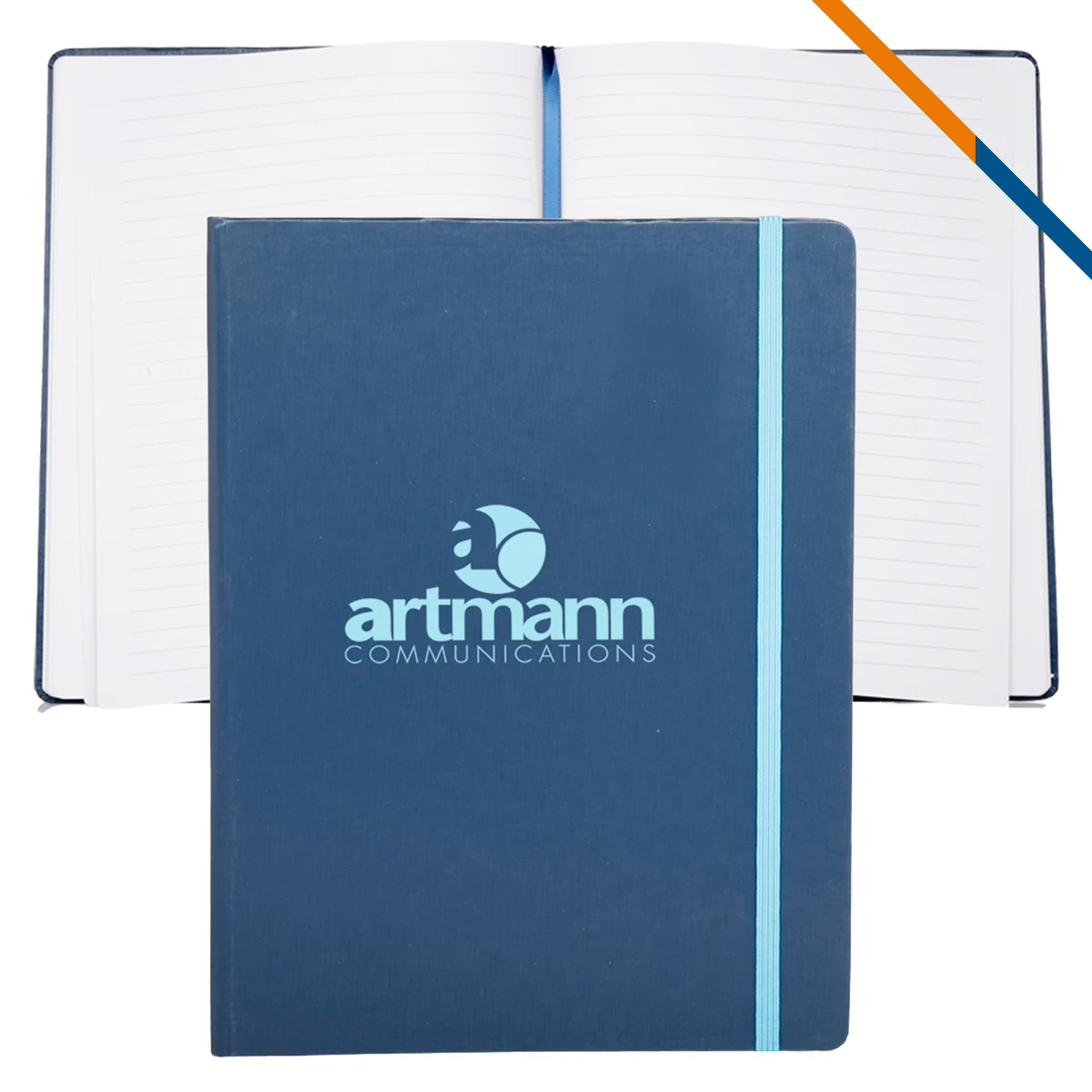 Arata Close Strap Hardcover Journals 1