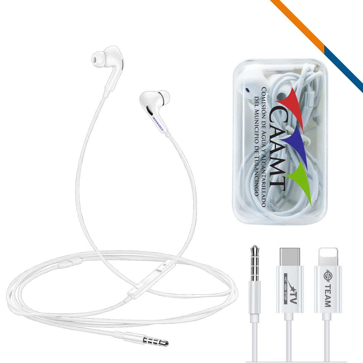 Percussion Earbuds 1