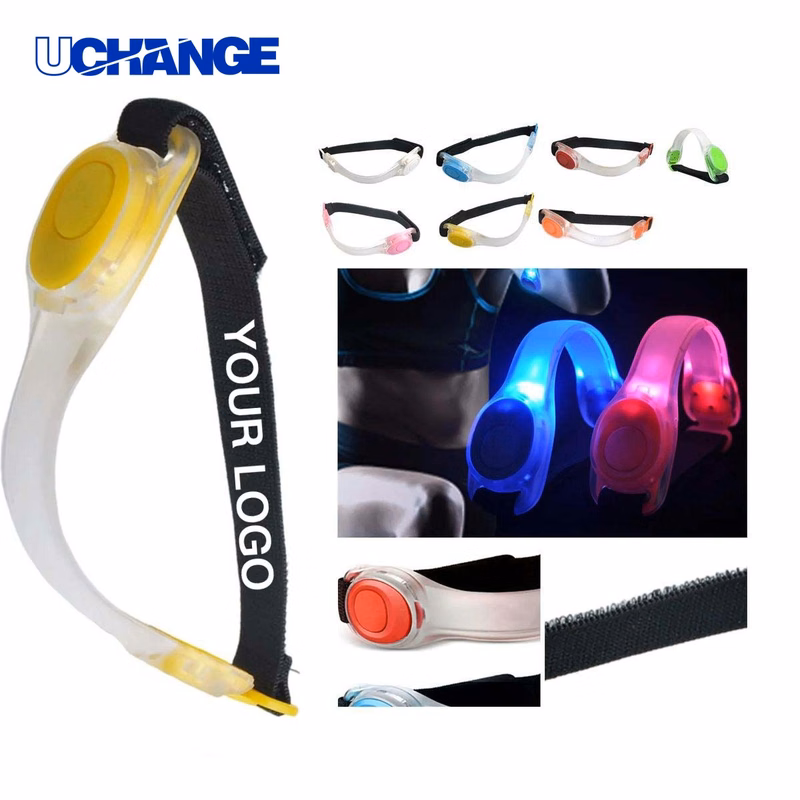 Reflective LED Armband Strap with Light Modes for Outdoor Use