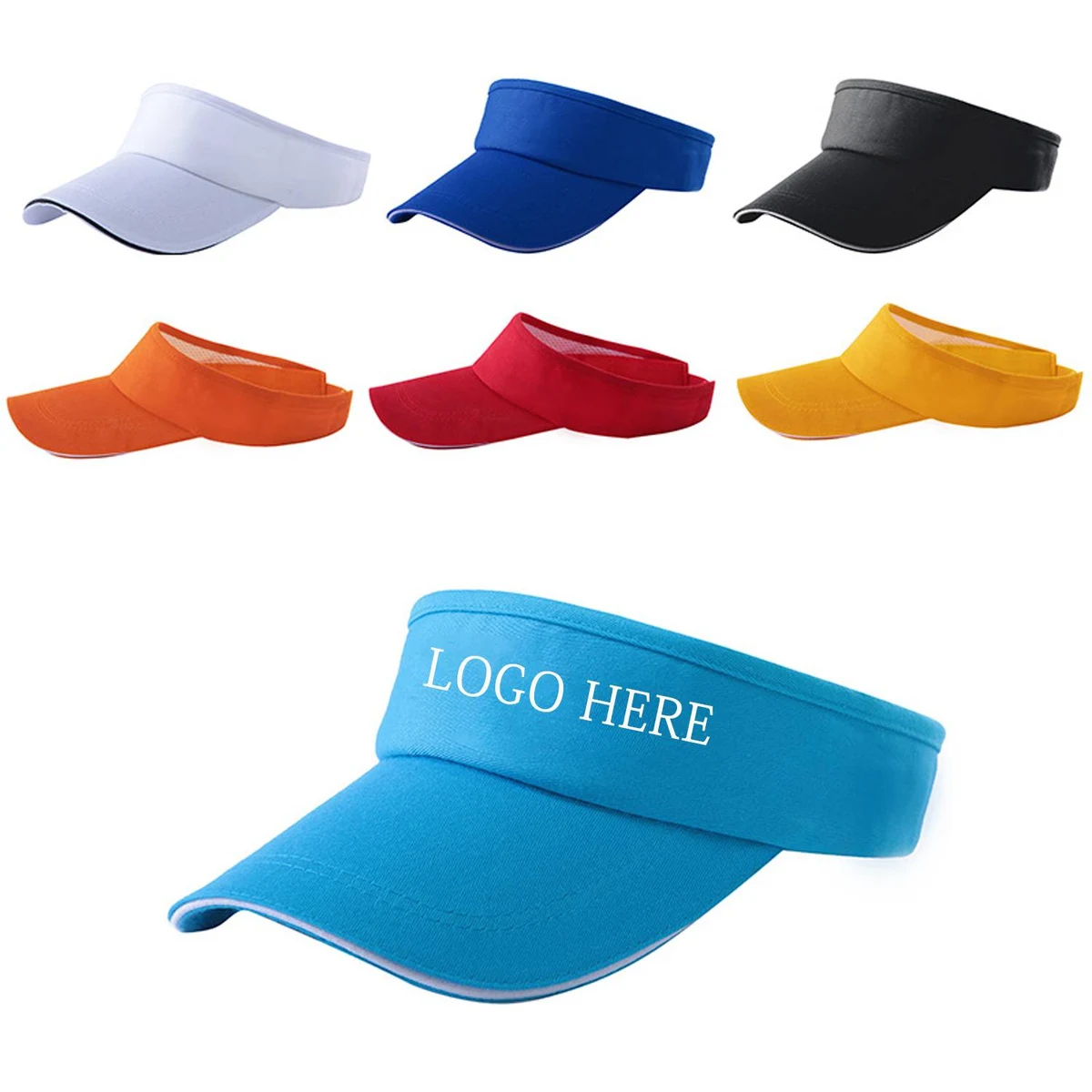 Sun Visor Adjustable Cap 1