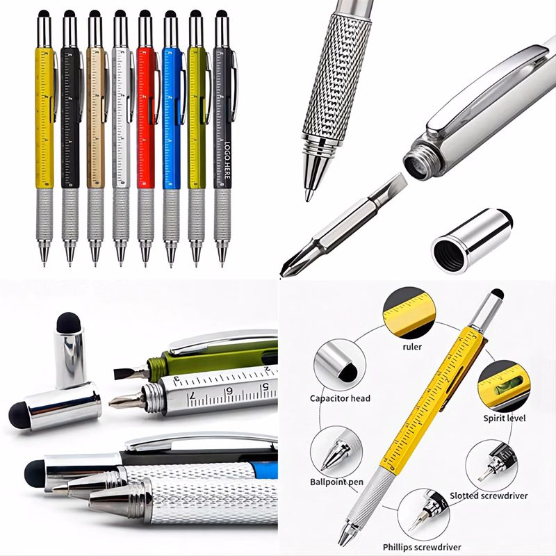 6-in-1 Multi-Tool Tech Pen