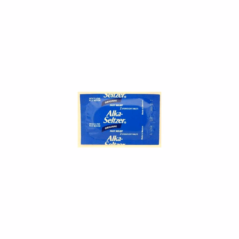 Alka Seltzer&reg; Packets - 2 Tablets