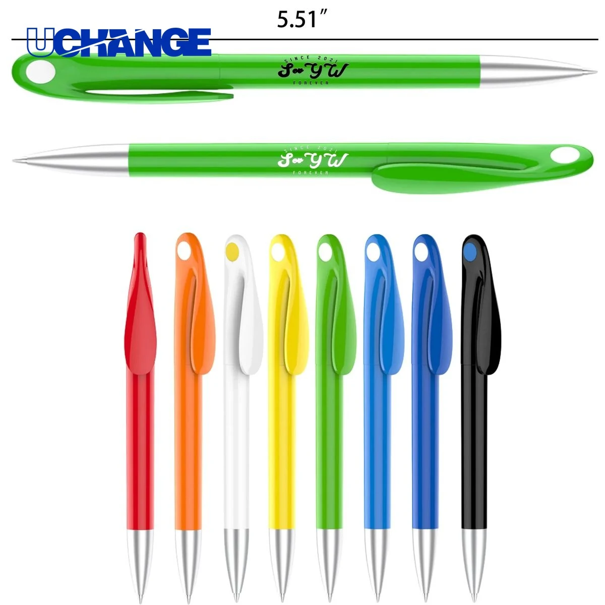 Customized Bunny Shaped Ballpoint Pen for Kids 1
