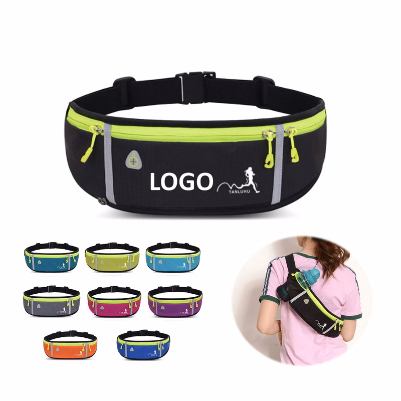 Reflective Outdoor Sports Running Belt Waist Bag