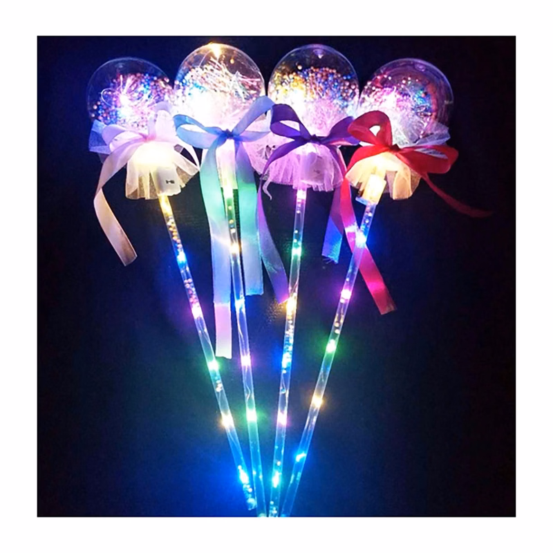 Flashing Led Light Wand For Kids (With Batteries)