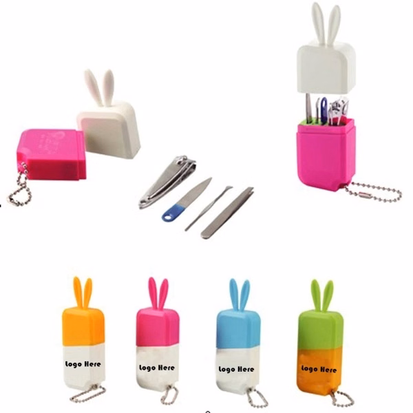 Advertisement Beauty Manicure Four Sets of Nail Clipper