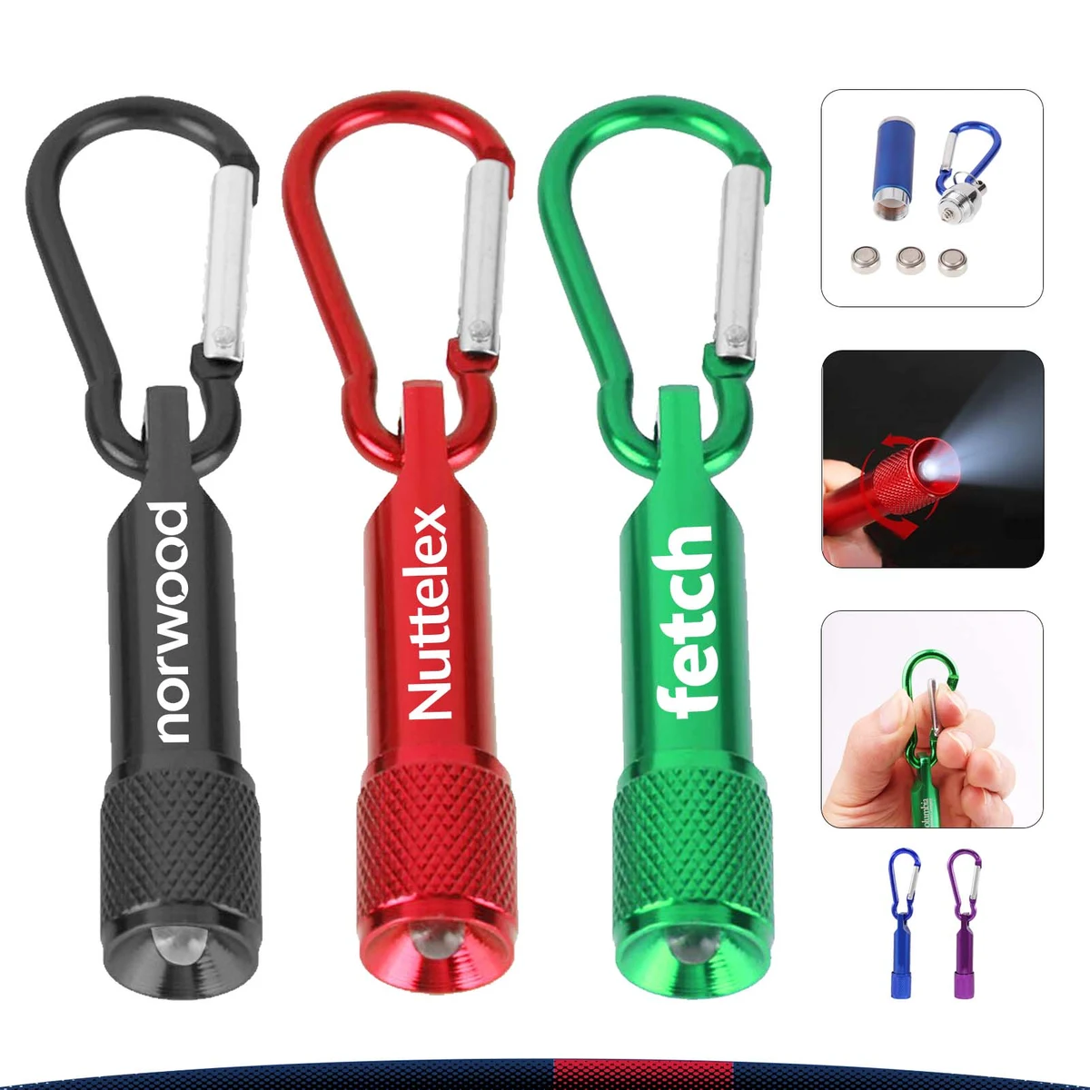 Steve Keychain Flashlight 1