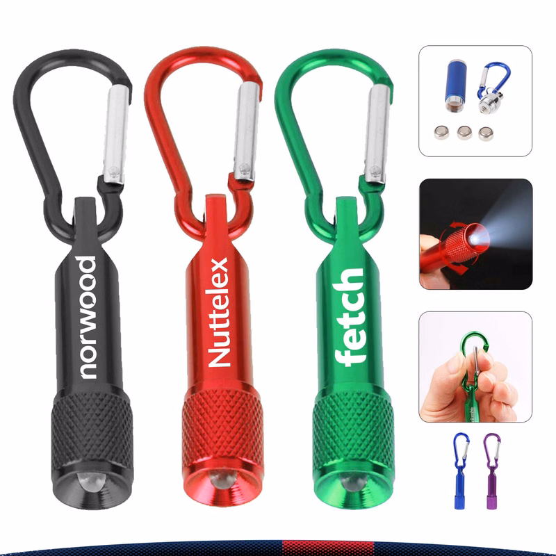 Steve Keychain Flashlight
