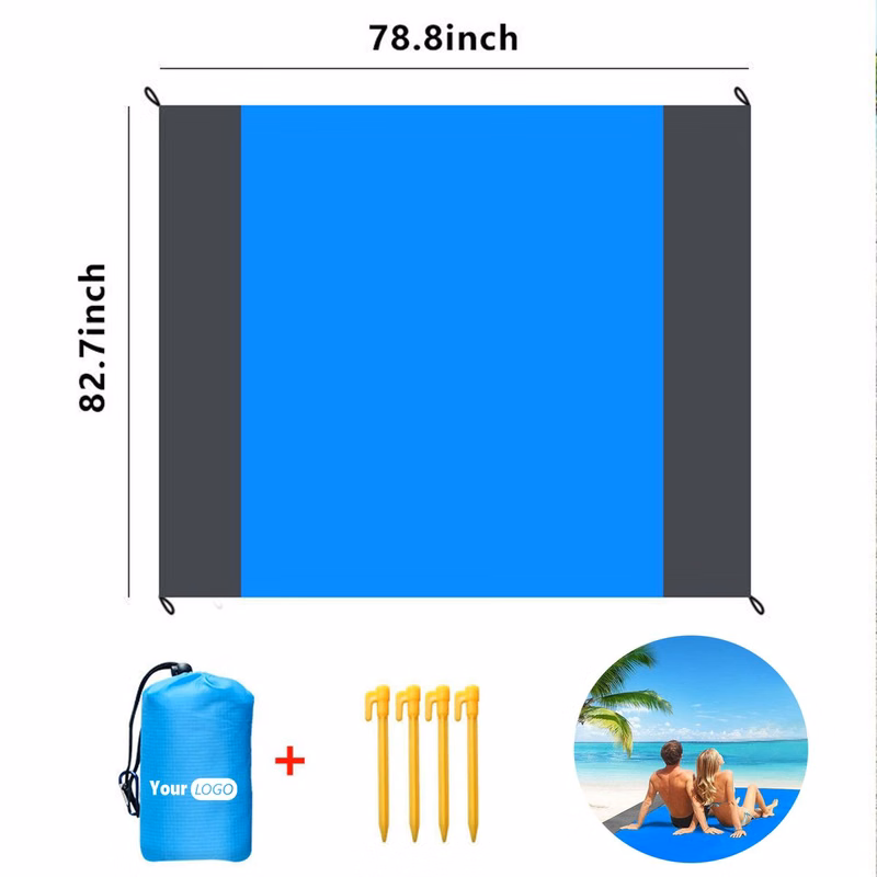 Portable Waterproof Beach Blanket