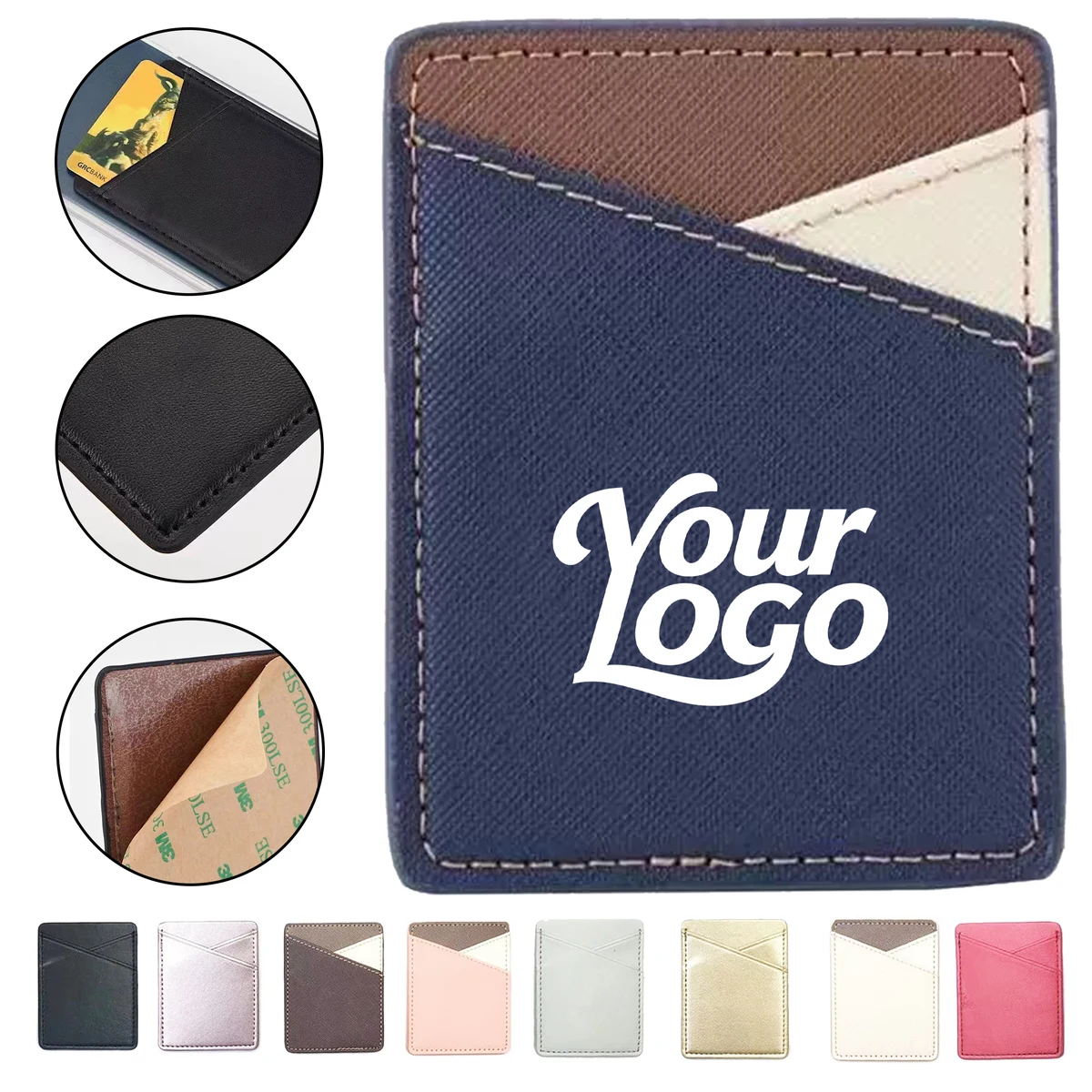 Custom PU Card Holder 1