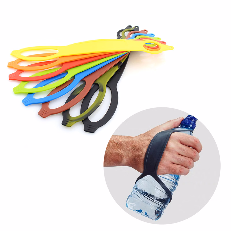 Water Bottle Silicone Handle Strap
